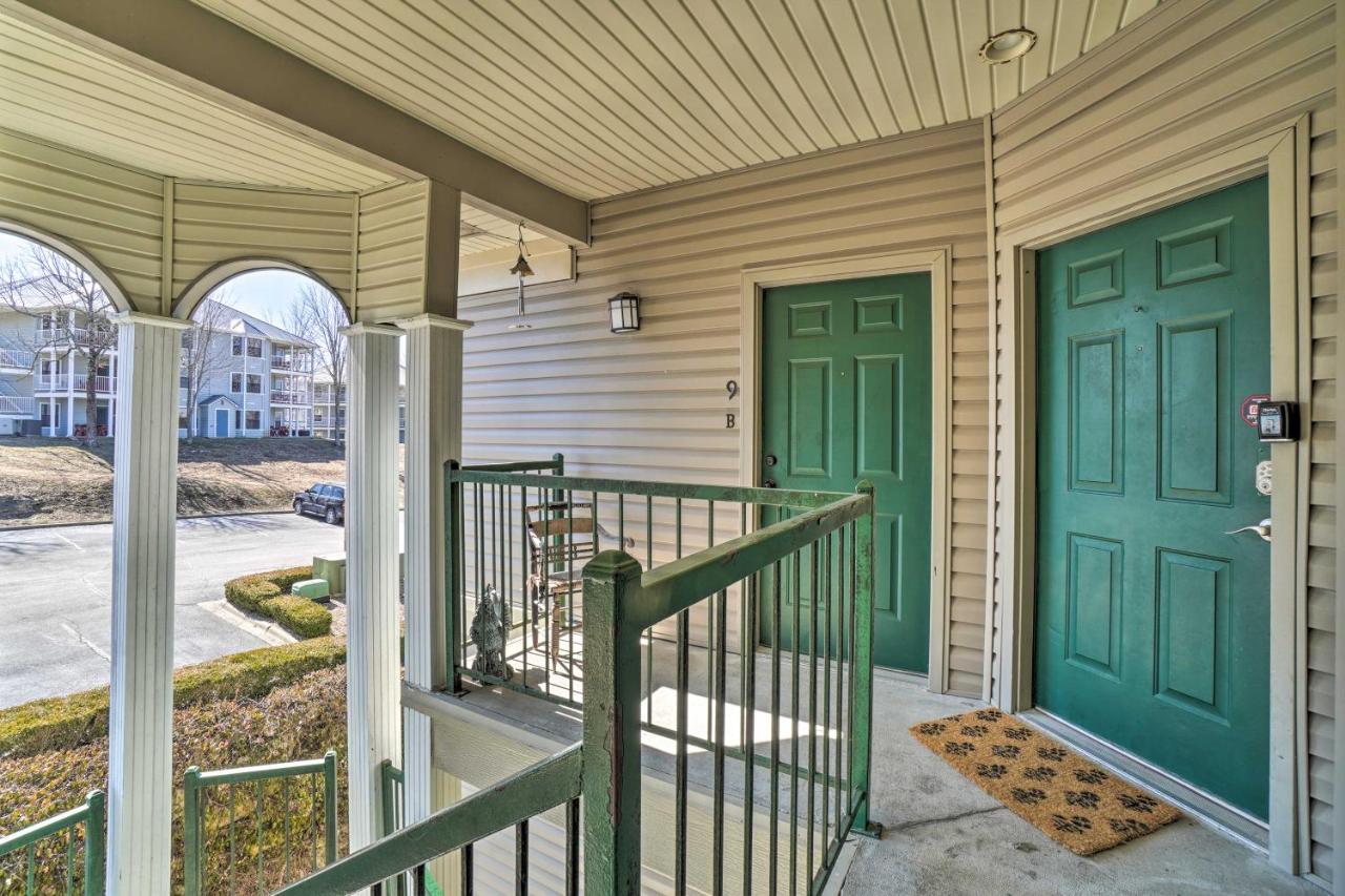 Branson Condo On Golf Course, 4 Mi To Downtown Luaran gambar