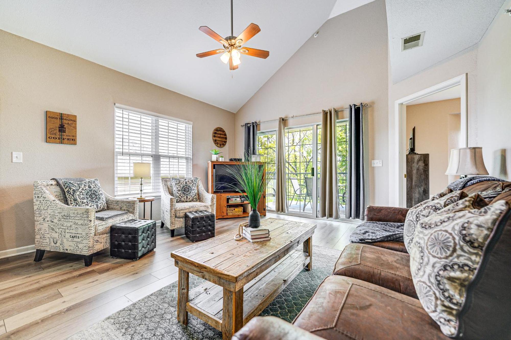 Branson Condo On Golf Course, 4 Mi To Downtown Luaran gambar